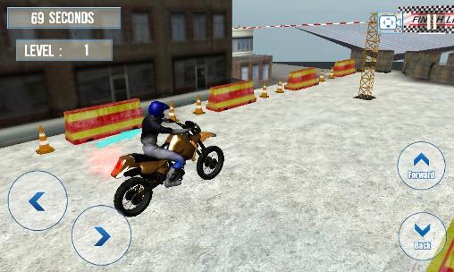 Bike racing: Stunts 3D screenshot 1