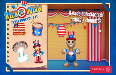 Kick the Buddy Independence Day for iPhone for free