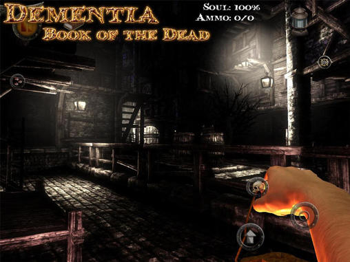 Dementia: Book of the dead screenshot 1