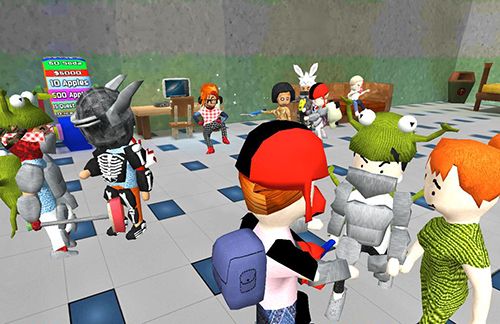 Ecole du chaos: 3D monde ouvert pour iPhone gratuitement