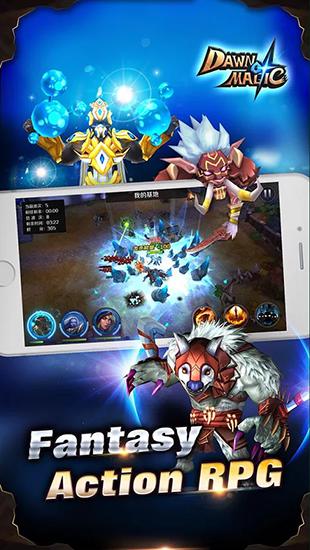 Dawn of magic: Nirvana pour Android
