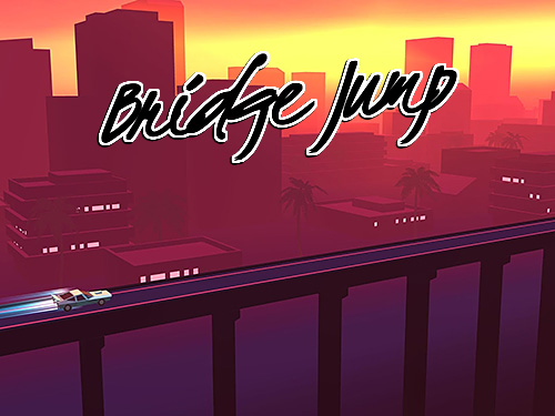 Bridge jump icône