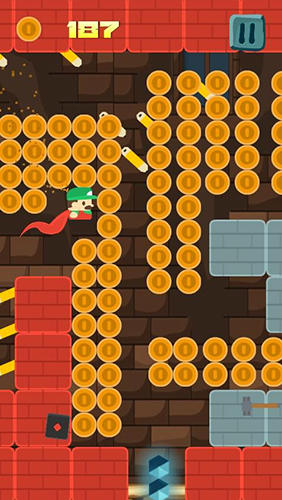 Running Brickman screenshot 1