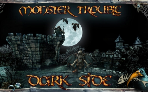 logo Monster Trouble Dark Side