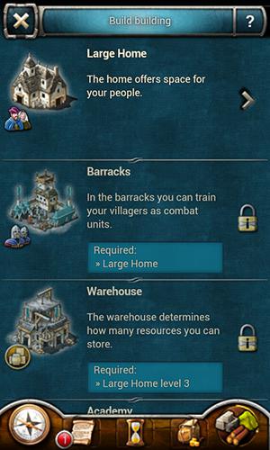 Grimfall: Strategy game pour Android