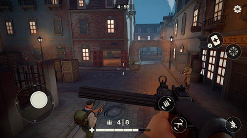 Frontline guard: WW2 online shooter screenshot 1