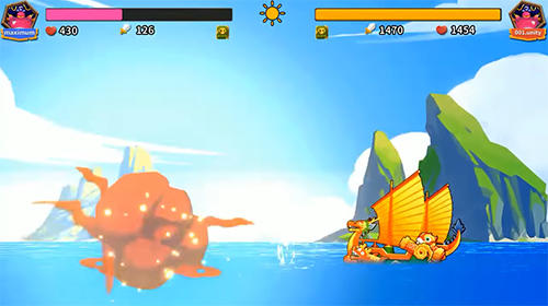 Smashing pirateships captura de pantalla 1