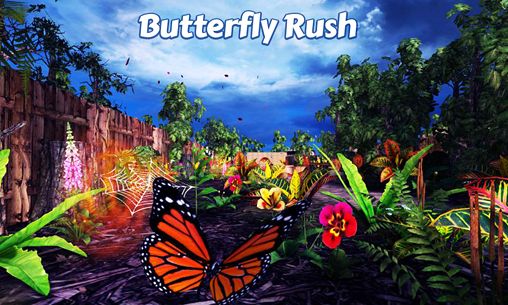 ロゴButterfly rush