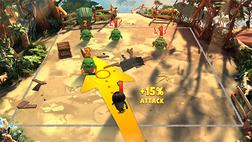 Angry birds: Evolution for iPhone