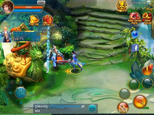 Immortal sword online pour Android