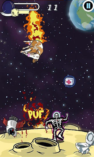 Trash in space for Android