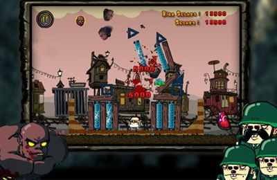 Angry Zombie for iPhone for free