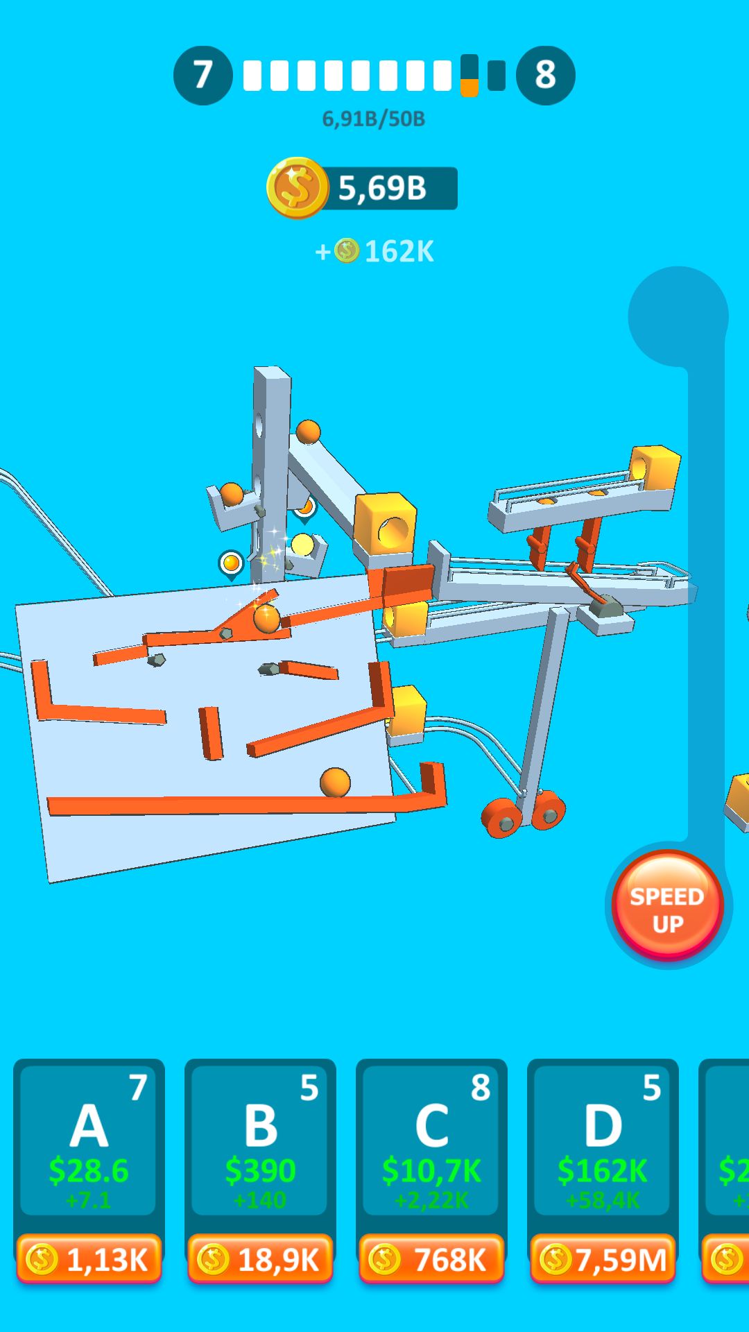 Balls Rollerz Idle 3D Puzzle for Android