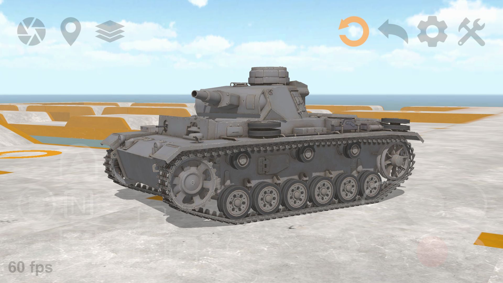 Tank physics mobile 2