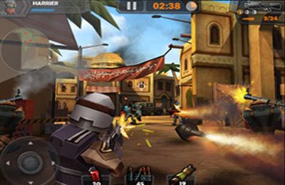 Action: download WarCorps: Genesis for your phone