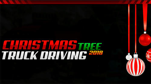 Christmas tree transporter truck captura de tela 1