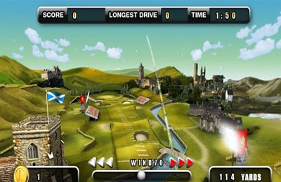 Batalla de golf 3D para dispositivos iOS