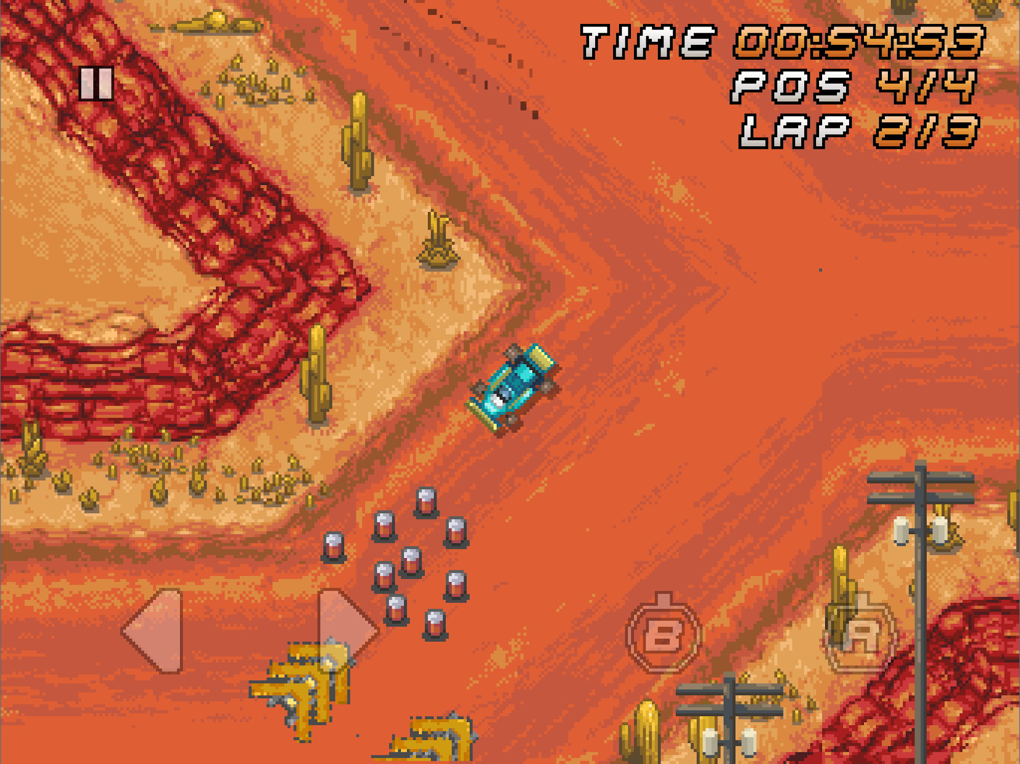 Super Arcade Racing скріншот 1