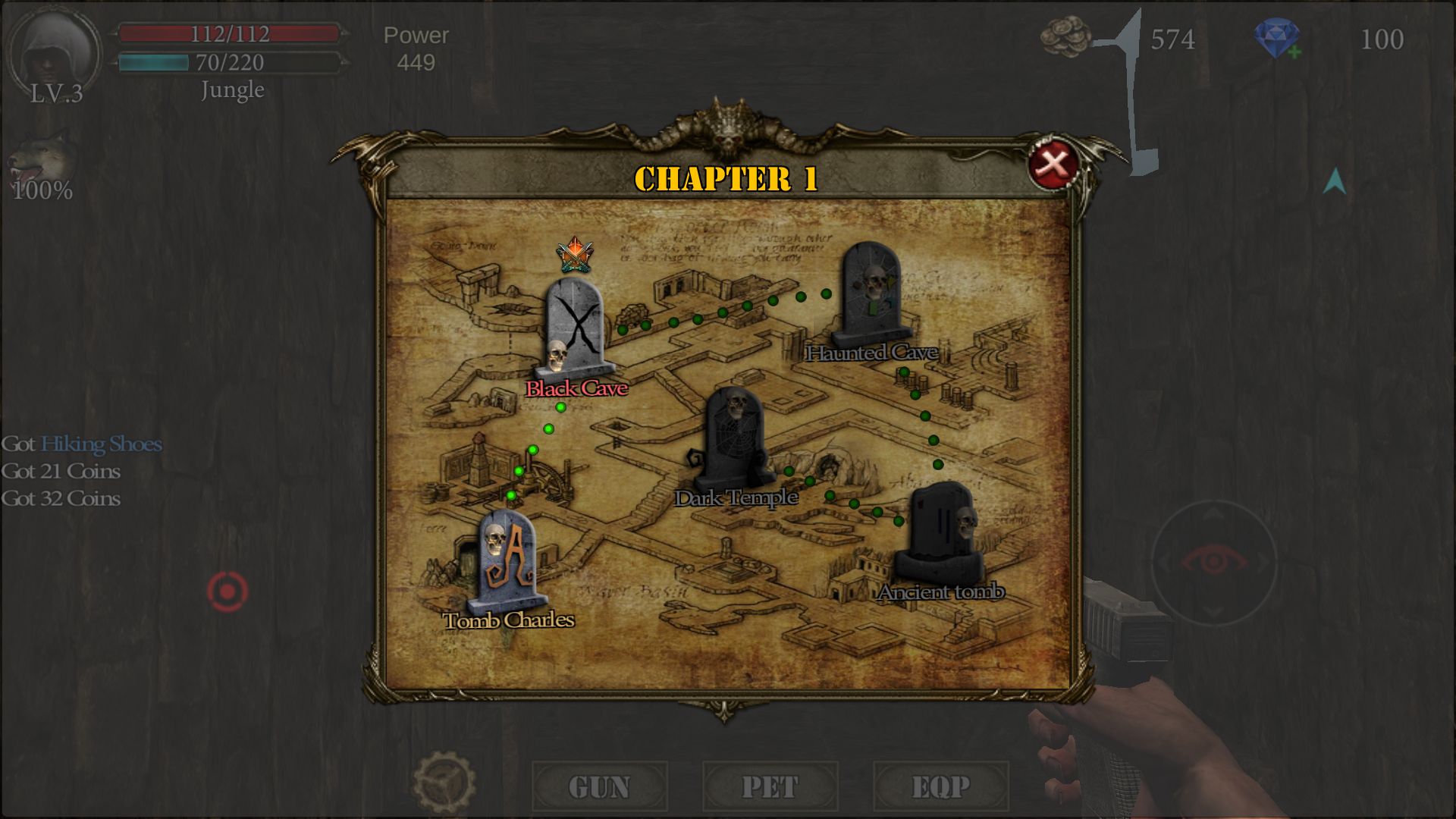 Tomb Hunter captura de pantalla 1