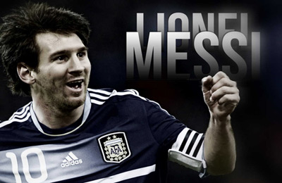 Training with Messi – Official Lionel Messi Game for iPhone