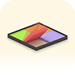 Folding puzzle icon