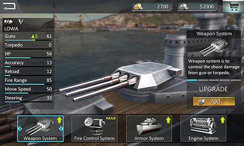 Warship attack 3D captura de pantalla 1