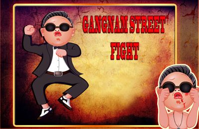ロゴGangnam Street Fight