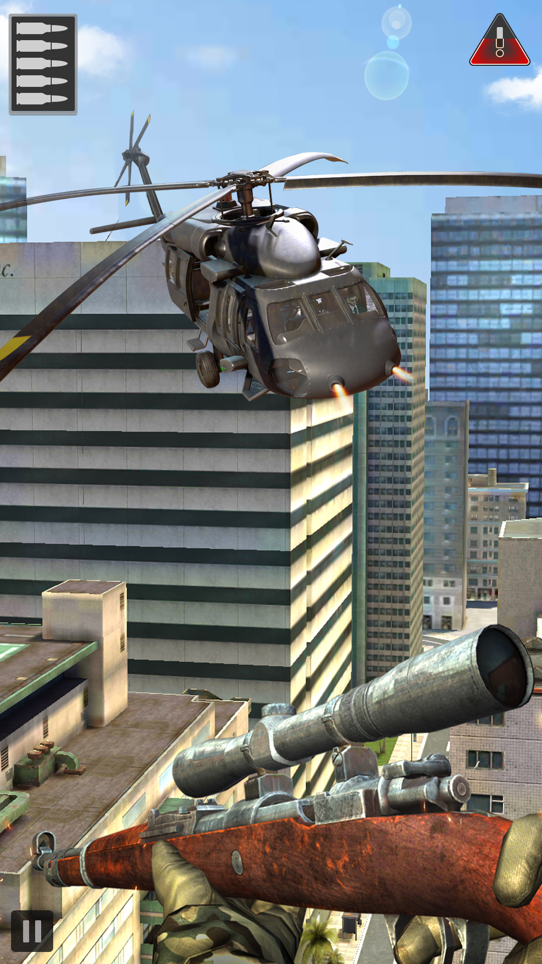 Sniper Shot 3D : Gun Shooting for Android