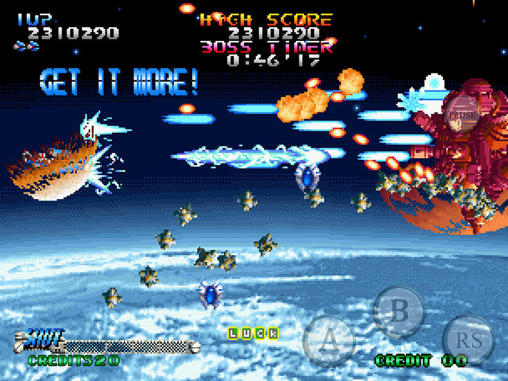 Blazing star для Android