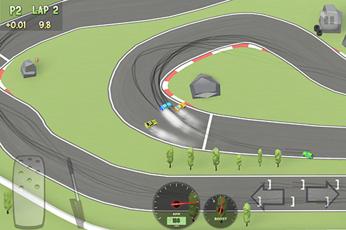 Full drift racing screenshot 1