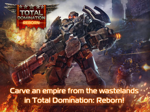 ロゴTotal Domination - Reborn
