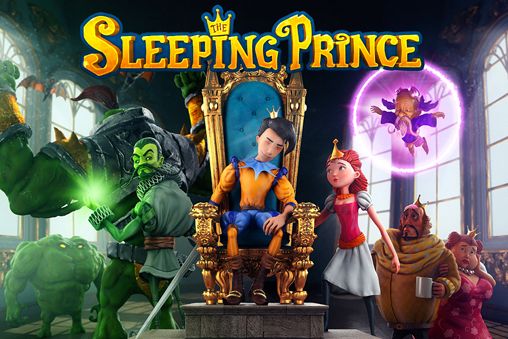 логотип Сплячий принц