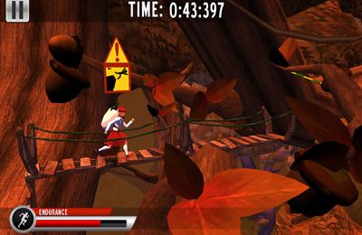 Ninja Warrior Game for iPhone for free