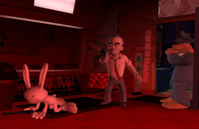Sam & Max Beyond Time and Space Episode 4. Chariots of the Dogs for iOS devices