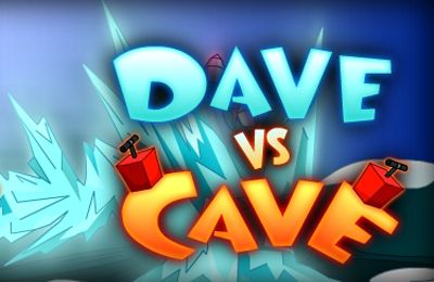 logo Dave vs. Cave