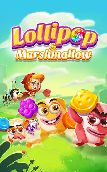 Lollipop and marshmallow match 3 screenshot 1