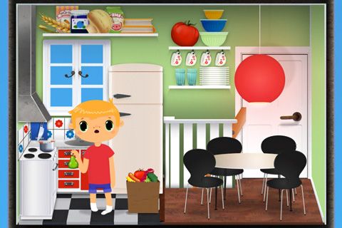 iPhone向けのToca: House無料 