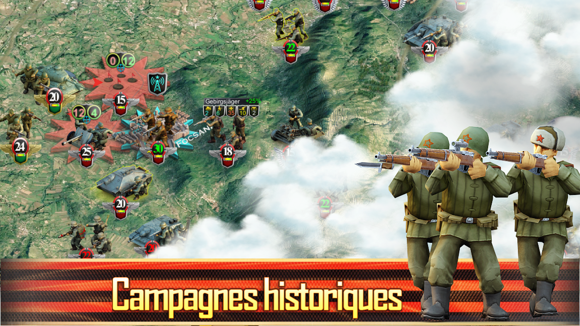 Frontline: The Great Patriotic War pour Android