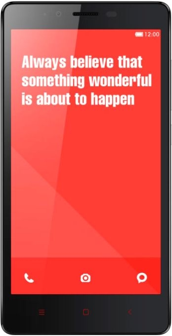 Xiaomi Redmi Note enhanced applications