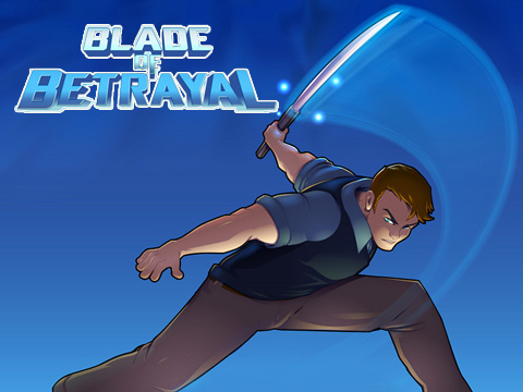 Blade of betrayal for iPhone