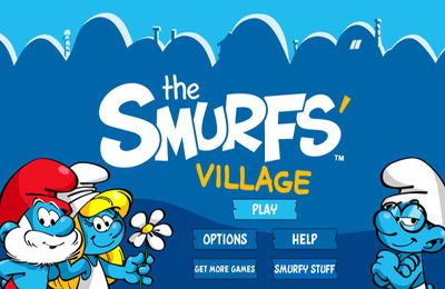 Smurfs Village for iPhone