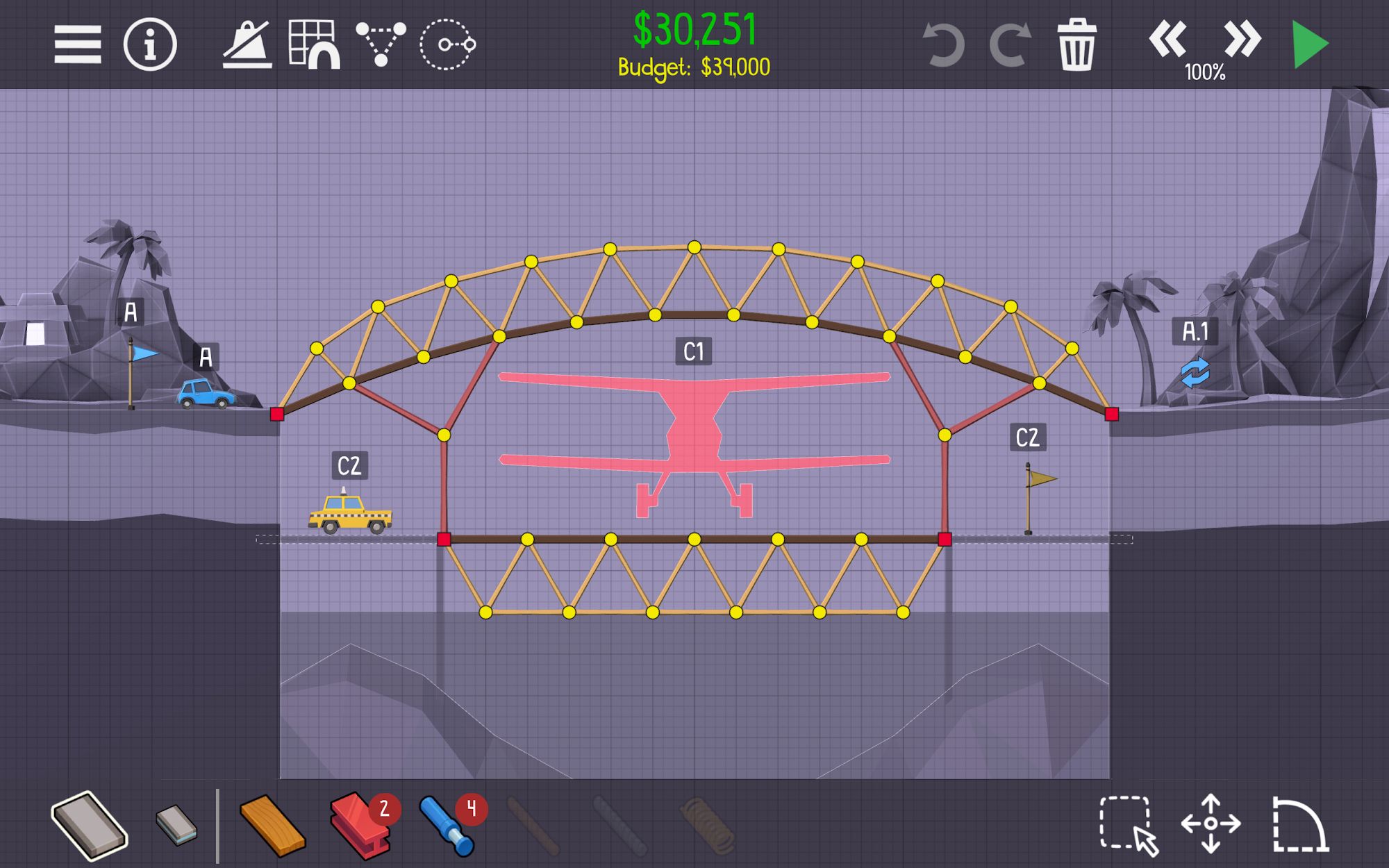 Poly Bridge 2 screenshot 1