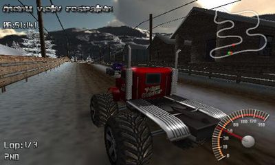 Monster Truck Rally captura de pantalla 1