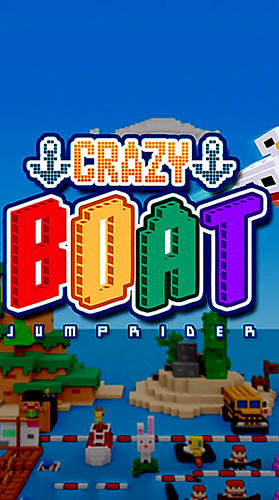 Jump rider: Crazy boat скриншот 1