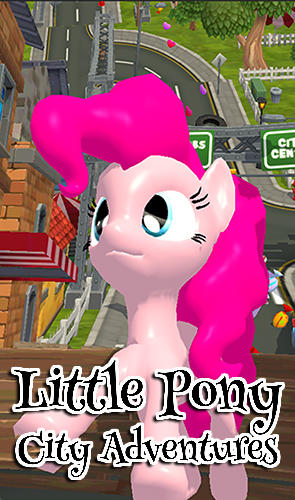 Little pony city adventures ícone