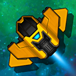 Exocraft: Build and battle space ship fleets icon