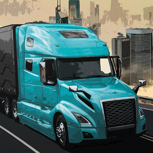 Virtual Truck Manager 2 Tycoon trucking company іконка