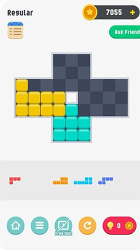 Puzzle box for iOS devices