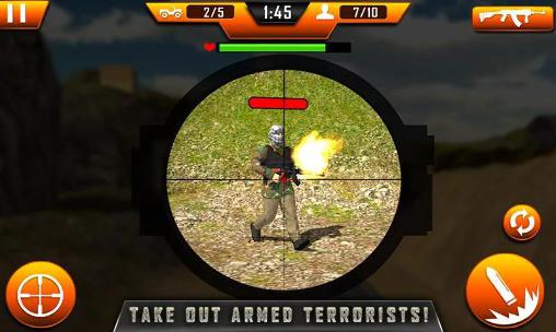 SWAT train mission: Crime rescue для Android