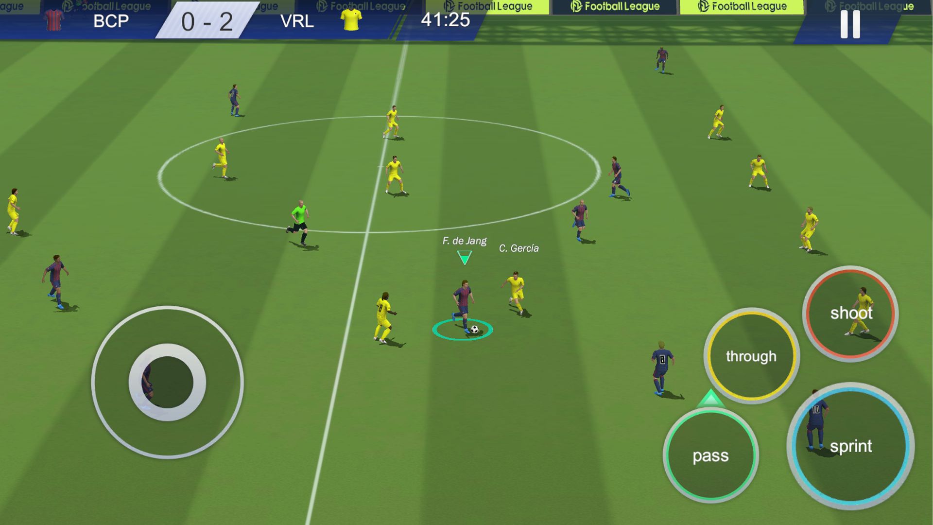 Football League 2023 Download APK for Android (Free) mob